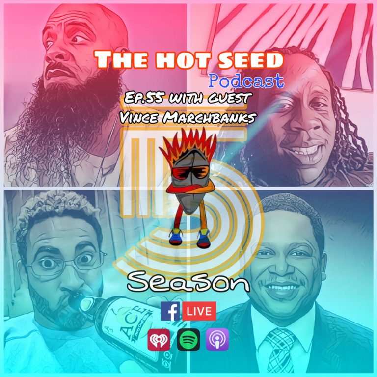 Ep.55 Ready. Set. Dodgeball. with special guest Vince Marchbanks