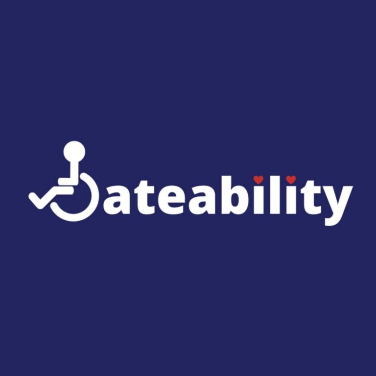 Jacqueline & Alexa Child of Dateabilty. Dateability is the only dating app designed for the disabled and chronically ill communities.